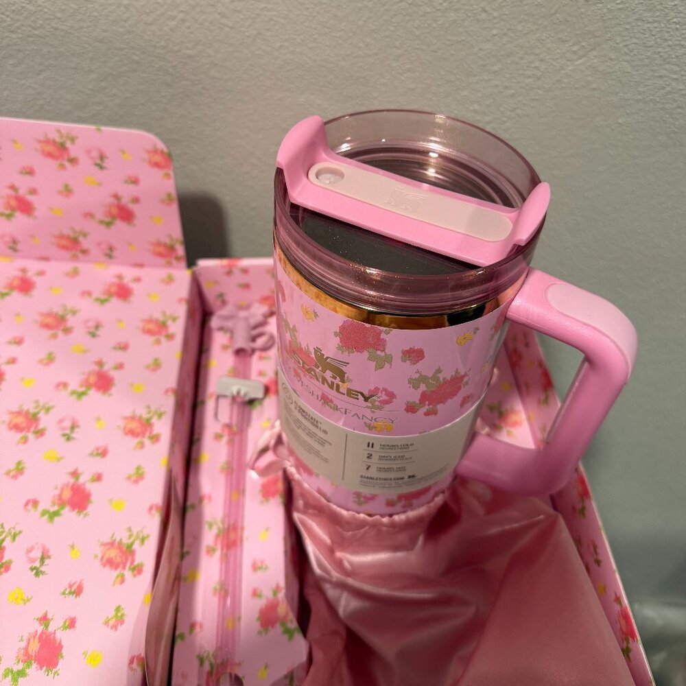 Pink Love Shack Fancy Stanley *Brand New*